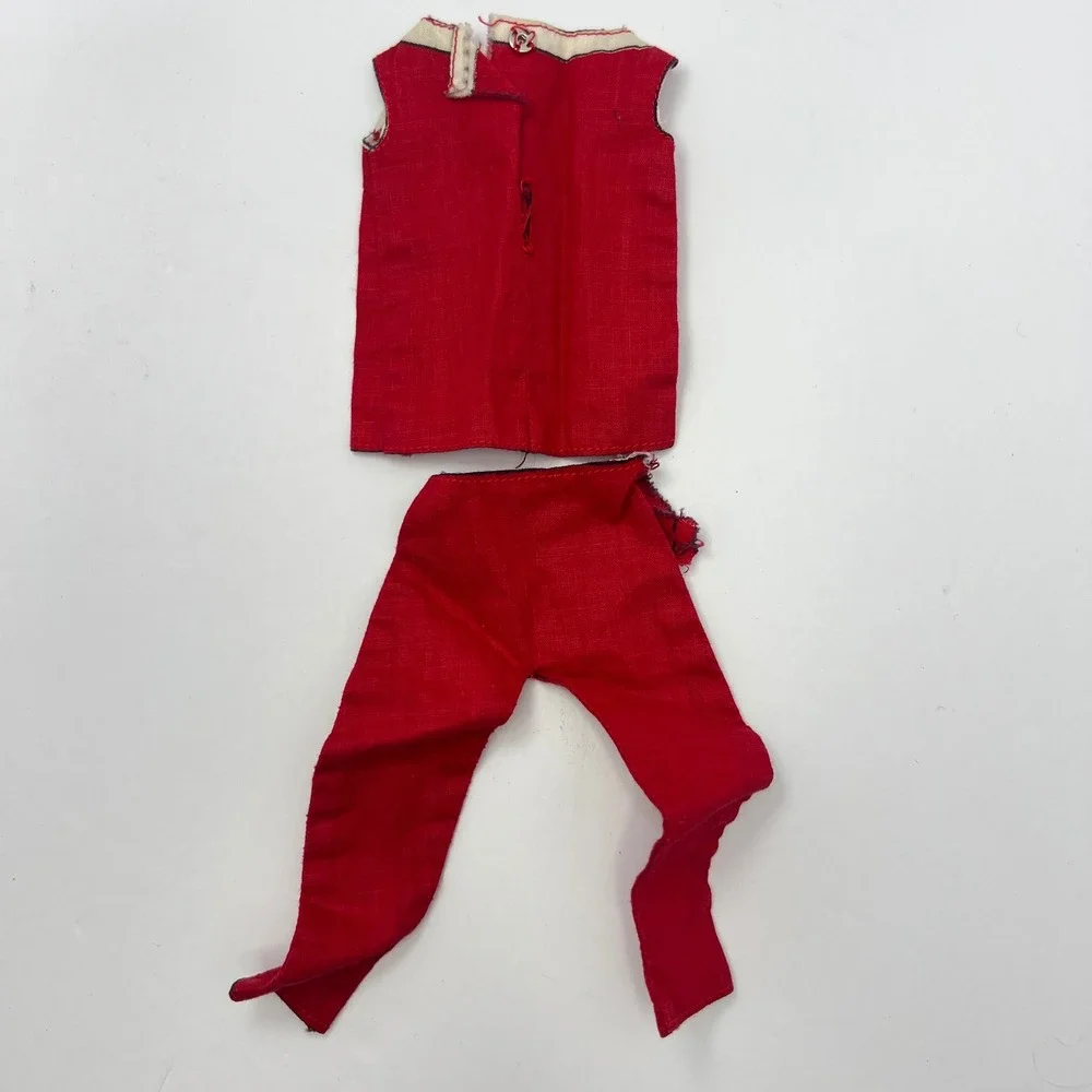 Vintage Handmade Barbie Ken Doll Clothes Lot 60s Outfits 13 Pieces 11.5 inch Mod